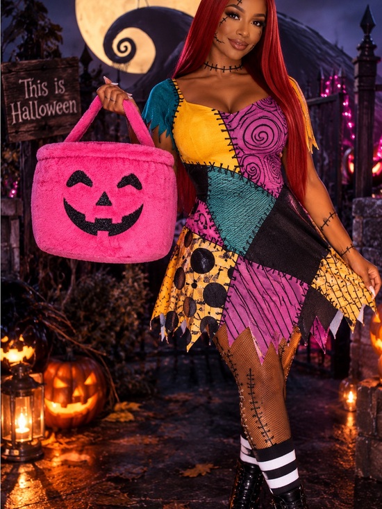 Handbags - Pink Oversized Pumpkin Bucket